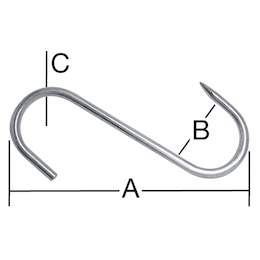 1159330 - Fleischhaken