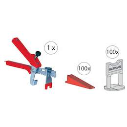 1245960 - Fliesen-Nivelliersystem Starterset