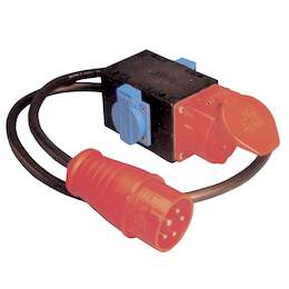 1039348 - Kompaktverteiler St.Anton m.K. 16A 5 Pol. 400 V 2x230V/1x400V