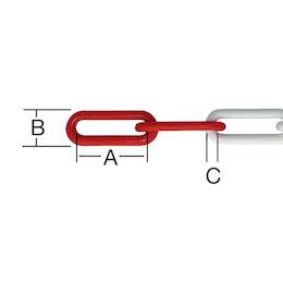 1197369 - Kunststoff-Absperrketten