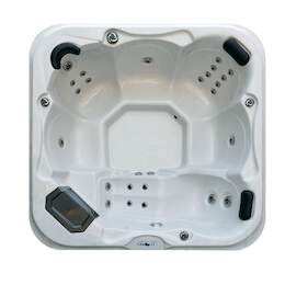 1289133 - Outdoor-Whirlpool Tirol SPA58 Weiss