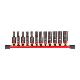 1290190 - SHOCKWAVE Schlagnuss-Set 1/4" lang, 12tlg.