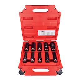 1290191 - SHOCKWAVE Schlagnuss-Set 1/2" lang, 10tlg.