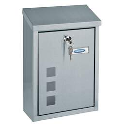 1235401 - Briefkasten Casa Inox Edelst. HxBxT:325x220x100mm