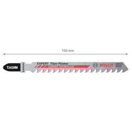 1290259 - Stichsägeblatt T141HM Expert f. Fiber u. Zementstoffe,3 Stk