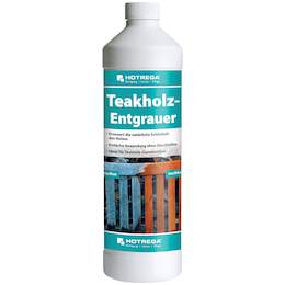 1219375 - Teakholz-Entgrauer 1 Liter Flasche (Konzentrat)