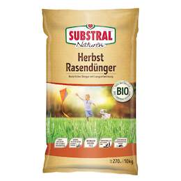 1289598 - Herbstrasendünger BIO 270m2 10kg