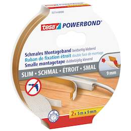 1226854 - Montageband schmal 9mm 5m 2er