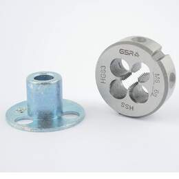 1293420 - Schneideisen HSS DM 25mm m. SE-Führung M10