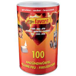 1294356 - Anzündwürfel 100 Stk/Dose