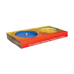 1294390 - Gartenpartylicht 2er, DM 110mm Citronella, Brenndauer 5 Std.