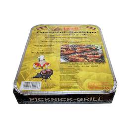 1294395 - Einweg-Grill