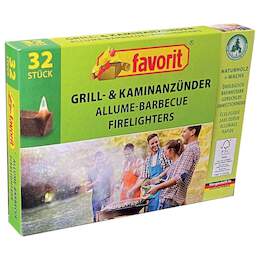 1294370 - Grill- u. Kaminanzünder 32er aus Naturholz