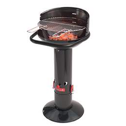 1281249 - Holzkohlegrill Loewy 45 Dm43cm aus Email schwarz H 97cm