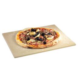 1281294 - Pizzastein Universal feuerfester Ton, 43x35x1.2cm