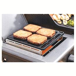 1295794 - Gusseisen Grillplatte  für kleine Sizzle Zone