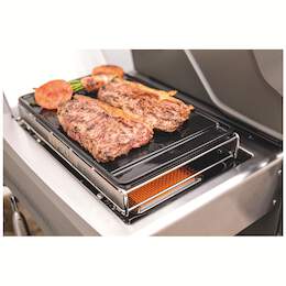 1295795 - Grillplatte Gusseisen  für große Sizzle Zone