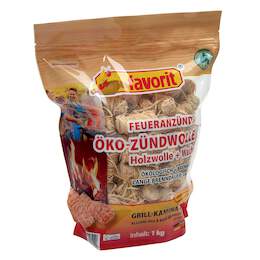 1294325 - Zündwolle Öko 1kg/Beutel