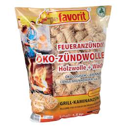 1294326 - Zündwolle Öko 1,5kg/Beutel