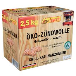 1294327 - Zündwolle Öko 2,5kg/Karton