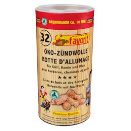 1294330 - Zündwolle Öko 32 Stk/Dose