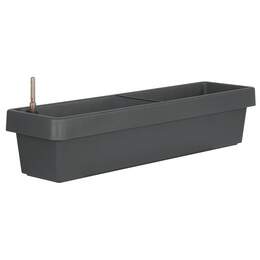 1312535 - Blumenkasten Viva anthrazit DM 80cm m. Wasseranzeige