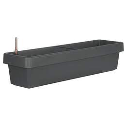 1312538 - Blumenkasten Viva anthrazit DM 100cm m. Wasseranzeige