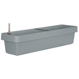 1312539 - Blumenkasten Viva betongrau DM 100cm m. Wasseranzeige