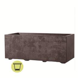 1312575 - Blumenkasten Millennium R brownstone 78cm