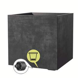 1312580 - Blumenkasten Millennium R quad anthrazit 49cm