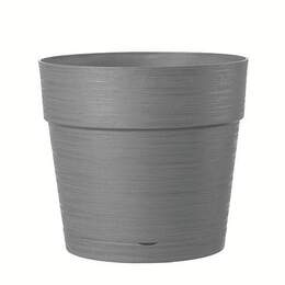 1312550 - Blumentopf Vaso Save R 20cm aschgrau
