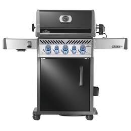 1312058 - Gasgrill Rogue PRO-S 425 Schwarz, inkl. Drehspieß