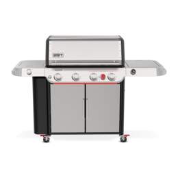 1312179 - Gasgrill Genesis SP-435W GBS Edelstahl