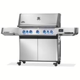 1312347 - Gasgrill Prestige 665 Edelstahl Connected