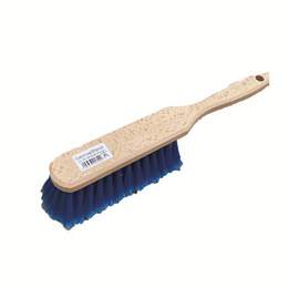 1315247 - Autowaschbürste Holz m.feinen blauen Borsten LxB 35x4,5cm