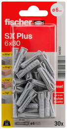 1294872 - Spreizd&uuml;bel SX Plus o.Schraube Blisterkarte