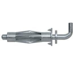 1305121 - Hohlraum-Metalldübel HM 5x37HK m.Winkelhaken 5x60,4Stk.