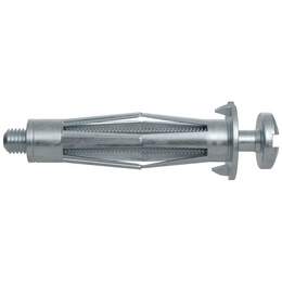 1305124 - Hohlraum-Metalldübel HM 5x52SK m.Schraube M5x60,4Stk.