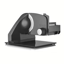 1316948 - Allesschneider C95 DE TWIN grau, 2 Messer, MiniSlice