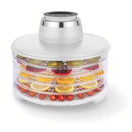 1316957 - Dörrgerät DA501 weiß-inox 300W