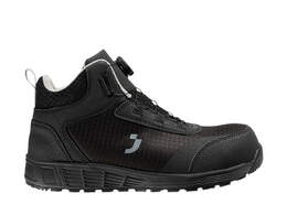 1318953 - Sicherheitshalbschuh S3S Asama mid TLS schwarz