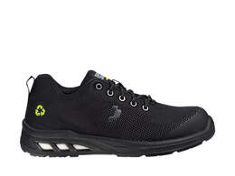 1318963 - Sicherheitshalbschuh S1P Ecofitz low schwarz
