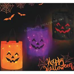 1316850 - LED Süßigkeiten Tasche 3-fach sortiert