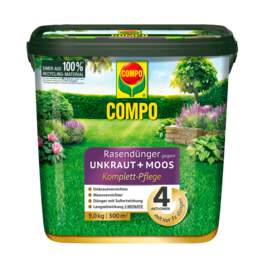 1319999 - Rasendünger Unkraut+Moos 4in1, 9kg