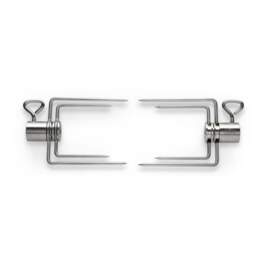 1320000 - Fleischgabeln für d. Drehspieß zusammenklappbar, 2Stk.