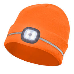 1320746 - Haube m.LED Thinsulate m.Reflektstreifen
