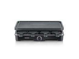 1322358 - Raclette Grill RG9670 8 Pers. schwarz Grillplatte 1400W