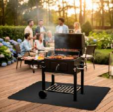 1320161 - Bodenschutzmatte f&uuml;r Griller u. Feuerstellen