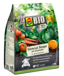 1320788 - Universald&uuml;nger BIO mit Schafwolle 4kg