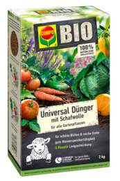 1320800 - Universald&uuml;nger BIO mit Schafwolle 2kg
